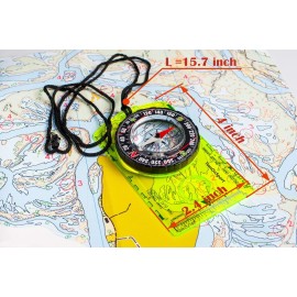 Orienteering Compass - Hiking Backpacking Compass - Advanced Scout Compass for Camping and Navigation - Boy Scout Compass for Kids - Professional Field Compass for Map Reading - Best Survival Gifts Orienteering Compass - Hiking Backpacking Compass - Advanced Scout Compass for Camping and Navigation - Boy Scout Compass for Kids - Professional Field Compass for Map Reading - Best Survival Gifts