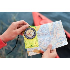 Orienteering Compass - Hiking Backpacking Compass - Advanced Scout Compass for Camping and Navigation - Boy Scout Compass for Kids - Professional Field Compass for Map Reading - Best Survival Gifts Orienteering Compass - Hiking Backpacking Compass - Advanced Scout Compass for Camping and Navigation - Boy Scout Compass for Kids - Professional Field Compass for Map Reading - Best Survival Gifts