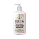HEMPZ Body Lotion Pink Pomelo & Himalayan Sea Salt Daily Moisturizing Cream, 17 Fl Oz
