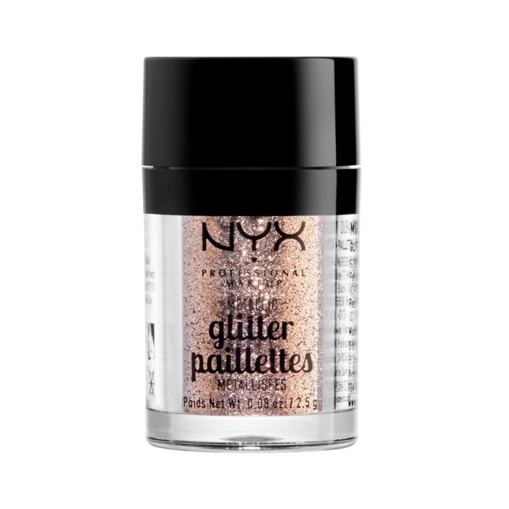 NYX PROFESSIONAL MAKEUP Metallic Glitter, Goldstone NYX PROFESSIONAL MAKEUP Metallic Glitter, Goldstone