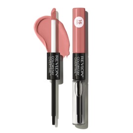 Revlon Liquid Lipstick with Clear Lip Gloss, ColorStay Overtime Lipcolor, Dual Ended with Vitamin E, 510 Boundless Nude, 0.07 Fl Oz Revlon Liquid Lipstick with Clear Lip Gloss, ColorStay Overtime Lipcolor, Dual Ended with Vitamin E, 510 Boundless Nude, 0.07 Fl Oz