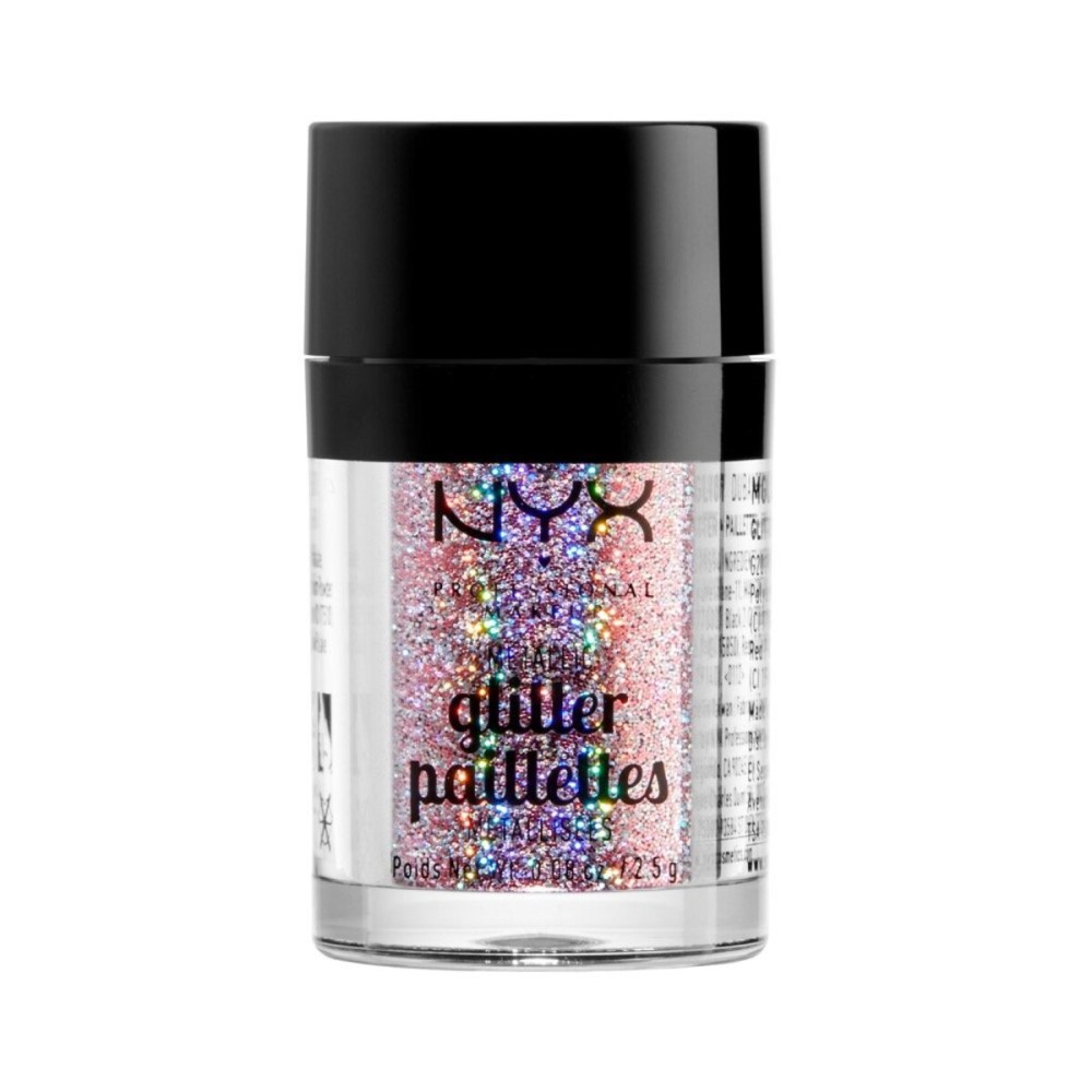 NYX PROFESSIONAL MAKEUP Metallic Glitter, Beauty Beam NYX PROFESSIONAL MAKEUP Metallic Glitter, Beauty Beam