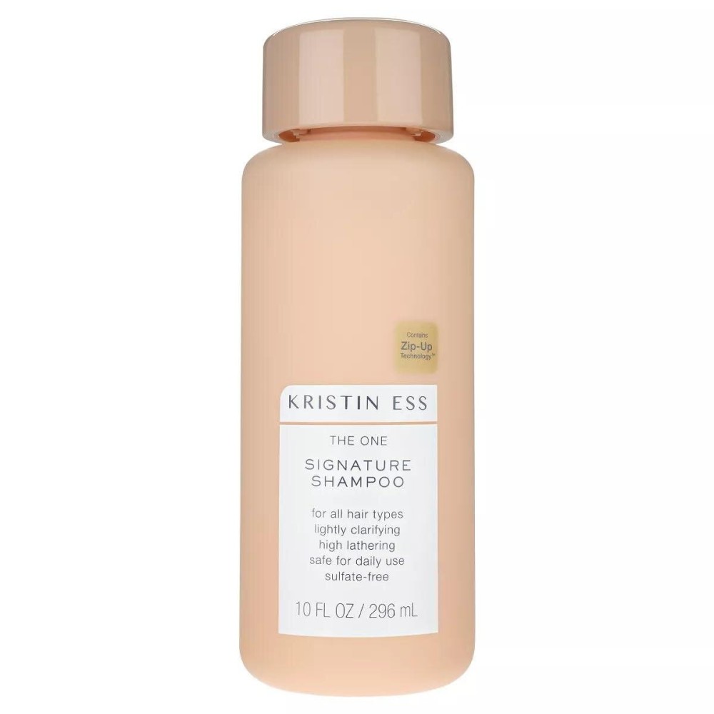Kristin Ess Hair The One Signature Salon Sulfate Free Shampoo for Moisture, Softness + Shine - Avocado Oil - Anti Frizz + Clarifying - Hydrates + Repairs - Vegan, Paraben Free + Color Safe