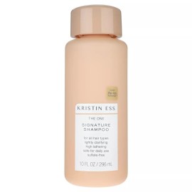 Kristin Ess Hair The One Signature Salon Sulfate Free Shampoo for Moisture, Softness + Shine - Avocado Oil - Anti Frizz + Clarifying - Hydrates + Repairs - Vegan, Paraben Free + Color Safe