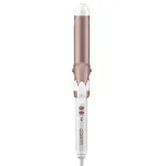 Conair Double Ceramic 1 1/4-Inch Curling Iron, 1  inch barrel produces loose curls - for use on medium and long hair