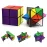 Star Cube Magic Cube Set, 2 in 1 Yoshimoto Cube for Kids and Adults, Toy for Boys and Girls Ages 8-12
