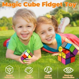 Star Cube Magic Cube Set, 2 in 1 Yoshimoto Cube for Kids and Adults, Toy for Boys and Girls Ages 8-12 Star Cube Magic Cube Set, 2 in 1 Yoshimoto Cube for Kids and Adults, Toy for Boys and Girls Ages 8-12