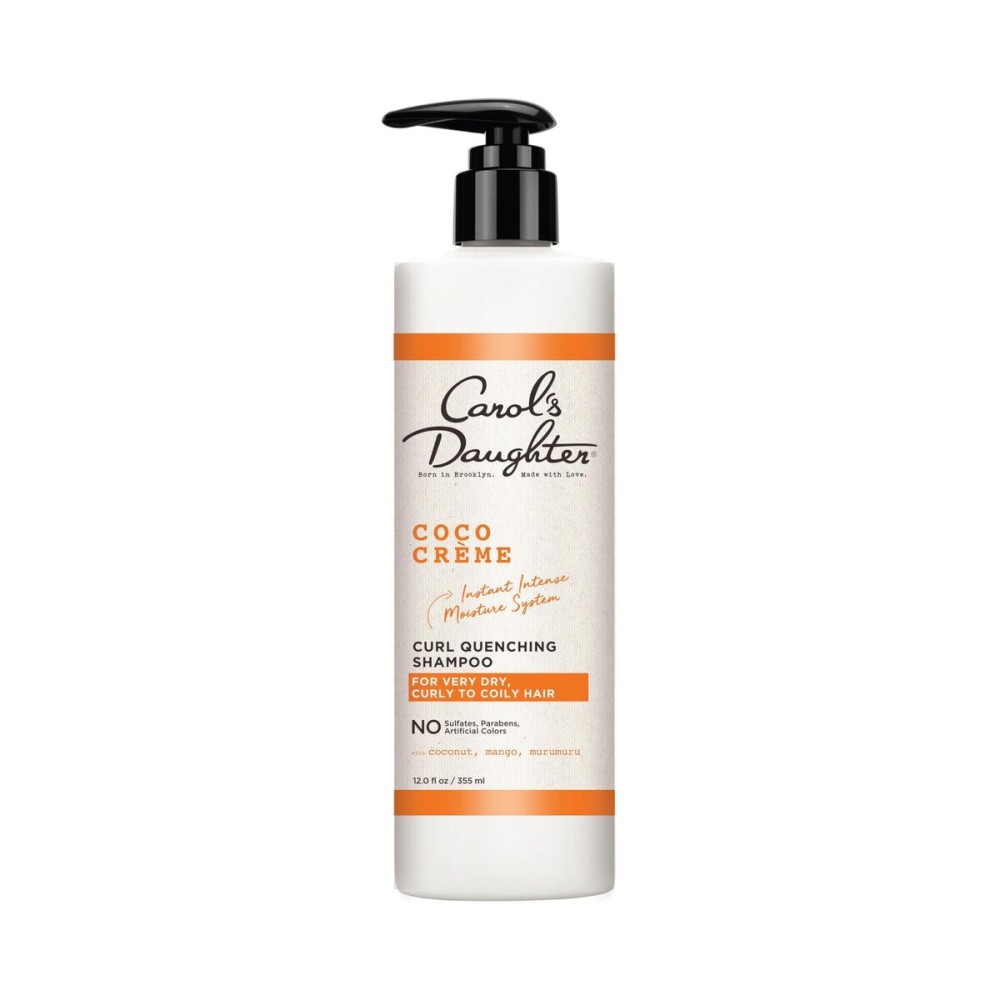 Carol\'s Daughter Coco Creme Curl Quenching Shampoo with Coconut Oil and Mango Butter for Very Dry, Curly Hair, 12 fl oz Carol\'s Daughter Coco Creme Curl Quenching Shampoo with Coconut Oil and Mango Butter for Very Dry, Curly Hair, 12 fl oz