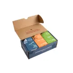 Crate 61 Organics, Handmade in Canada, Plant Based Cold Process Natural Bar Soap, With Premium Essential Oils, Dry Skin, Pack of 6 (For Him)