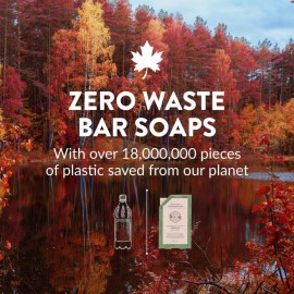 Crate 61 Organics, Handmade in Canada, Plant Based Cold Process Natural Bar Soap, With Premium Essential Oils, Dry Skin, Pack of 6 (For Him) Crate 61 Organics, Handmade in Canada, Plant Based Cold Process Natural Bar Soap, With Premium Essential Oils, Dry Skin, Pack of 6 (For Him)