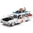 Jada Toys Hollywood Rides: Ghostbusters ECTO-1 White 1: 24 Scale
