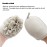 Amariver 3 Pack Body Sponge Brushes Pouf Mesh Brush Shower Glove with Flower Bath Ball