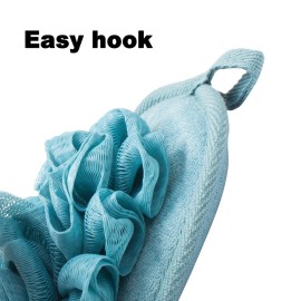 Amariver 3 Pack Body Sponge Brushes Pouf Mesh Brush Shower Glove with Flower Bath Ball Amariver 3 Pack Body Sponge Brushes Pouf Mesh Brush Shower Glove with Flower Bath Ball