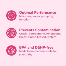 Spectra - Breast Shield Set for Breast Milk Pump - Small 20mm Spectra - Breast Shield Set for Breast Milk Pump - Small 20mm