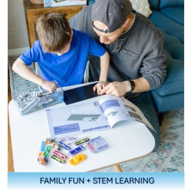 Snap Circuits BRIC: Structures | Brick & Electronics Exploration Kit | Over 20 Stem & Brick Projects | Full Color Project Manual | 20 Parts | 75 BRIC-2-Snap Adapters | 140+ BRICs