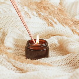 Calary 3 in 1 Candle Care Kit - Wick Trimmer, Snuffer & Dipper Set (Rose Gold) Calary 3 in 1 Candle Care Kit - Wick Trimmer, Snuffer & Dipper Set (Rose Gold)