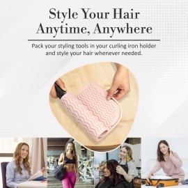 Silicone Heat Resistant Mat - Heat Resistant Mat - Iron Mat - Curling Iron Holder - Makeup Mat - Hot Tools Mat - Hot Tools Flat Iron Holder - Vanity Accessories Silicone Heat Resistant Mat - Heat Resistant Mat - Iron Mat - Curling Iron Holder - Makeup Mat - Hot Tools Mat - Hot Tools Flat Iron Holder - Vanity Accessories