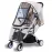 Bemece Stroller Rain Cover Universal Stroller, Travel Weather Shield Windproof and Waterproof Protect from Dust and Snow