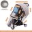 Bemece Stroller Rain Cover Universal Stroller, Travel Weather Shield Windproof and Waterproof Protect from Dust and Snow