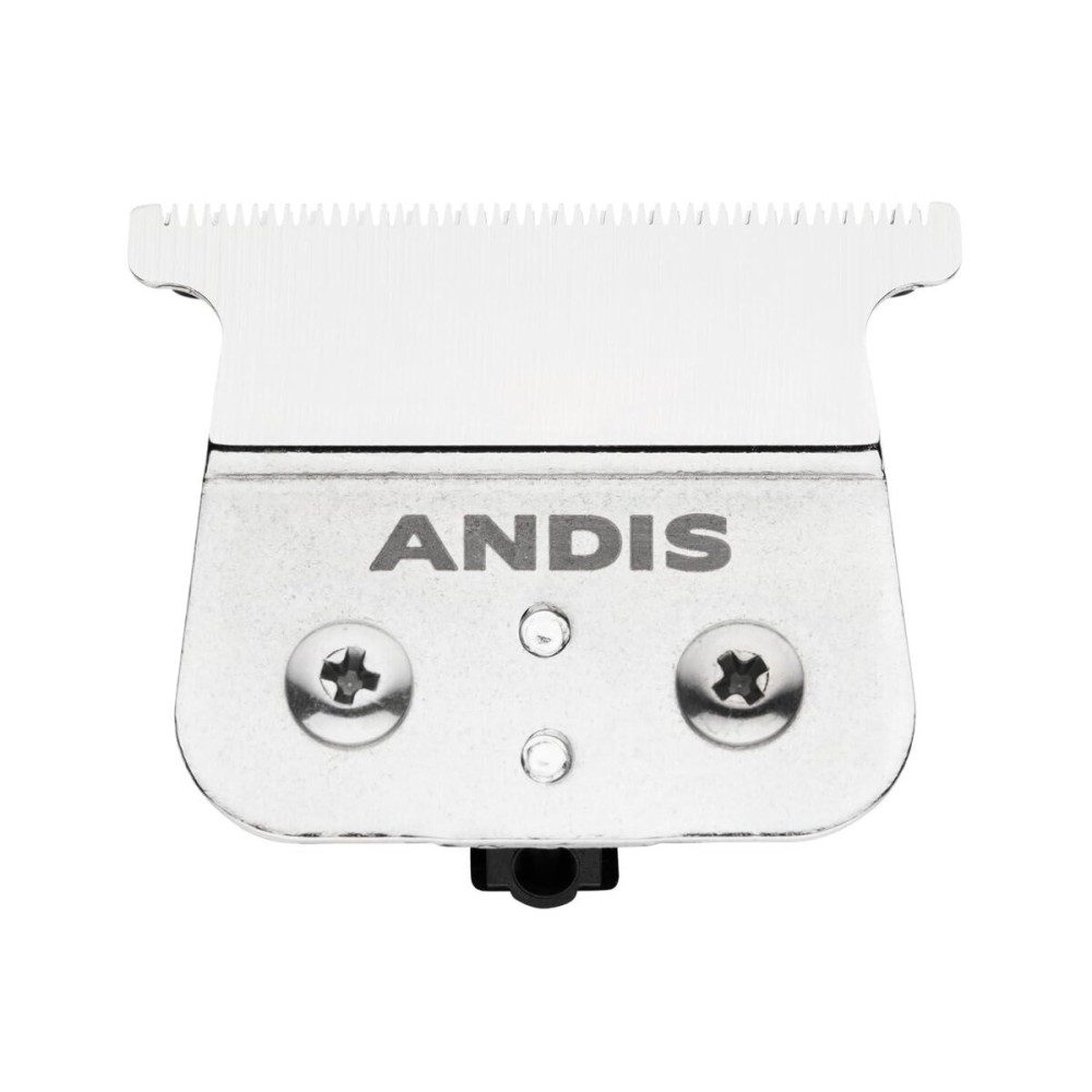 Andis 04535 Cordless T-Outliner Carbon Stainless-Steel Replacement T-Blade - Close & Sharp Cutting, Zero-Gapped, Dependable & Long-Life Blade - Compatible for Andis Model ORL Trimmer, Silver