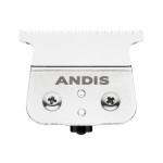 Andis 04535 Cordless T-Outliner Carbon Stainless-Steel Replacement T-Blade - Close & Sharp Cutting, Zero-Gapped, Dependable & Long-Life Blade - Compatible for Andis Model ORL Trimmer, Silver