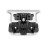 Andis 04535 Cordless T-Outliner Carbon Stainless-Steel Replacement T-Blade - Close & Sharp Cutting, Zero-Gapped, Dependable & Long-Life Blade - Compatible for Andis Model ORL Trimmer, Silver