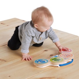 Baby Einstein Magic Touch Wooden Drum Musical Toy, Ages 6 months Plus Baby Einstein Magic Touch Wooden Drum Musical Toy, Ages 6 months Plus
