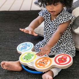 Baby Einstein Magic Touch Wooden Drum Musical Toy, Ages 6 months Plus Baby Einstein Magic Touch Wooden Drum Musical Toy, Ages 6 months Plus
