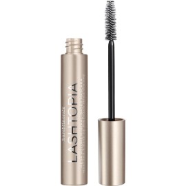 bareMinerals Lashtopia Mega Volume Mineral-Based Black Mascara, Volumizes Eyelashes, Nourishing + Conditioning, Smudge + Clump-Resistant, Vegan bareMinerals Lashtopia Mega Volume Mineral-Based Black Mascara, Volumizes Eyelashes, Nourishing + Conditioning, Smudge + Clump-Resistant, Vegan