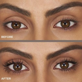 bareMinerals Lashtopia Mega Volume Mineral-Based Black Mascara, Volumizes Eyelashes, Nourishing + Conditioning, Smudge + Clump-Resistant, Vegan bareMinerals Lashtopia Mega Volume Mineral-Based Black Mascara, Volumizes Eyelashes, Nourishing + Conditioning, Smudge + Clump-Resistant, Vegan