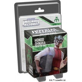 Star Wars Imperial Assault Board Game Hondo Ohnaka EXPANSION - Epic Sci-Fi Miniatures Strategy Game for Kids and Adults, Ages 14+, 1-5 Players, 1-2 Hour Playtime, Made by Fantasy Flight Games