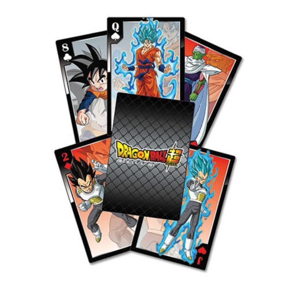 GREAT EASTERN Entertainment Dragon Ball Z Dragon Ball Super Resurrection F Characters Playing Cards GREAT EASTERN Entertainment Dragon Ball Z Dragon Ball Super Resurrection F Characters Playing Cards
