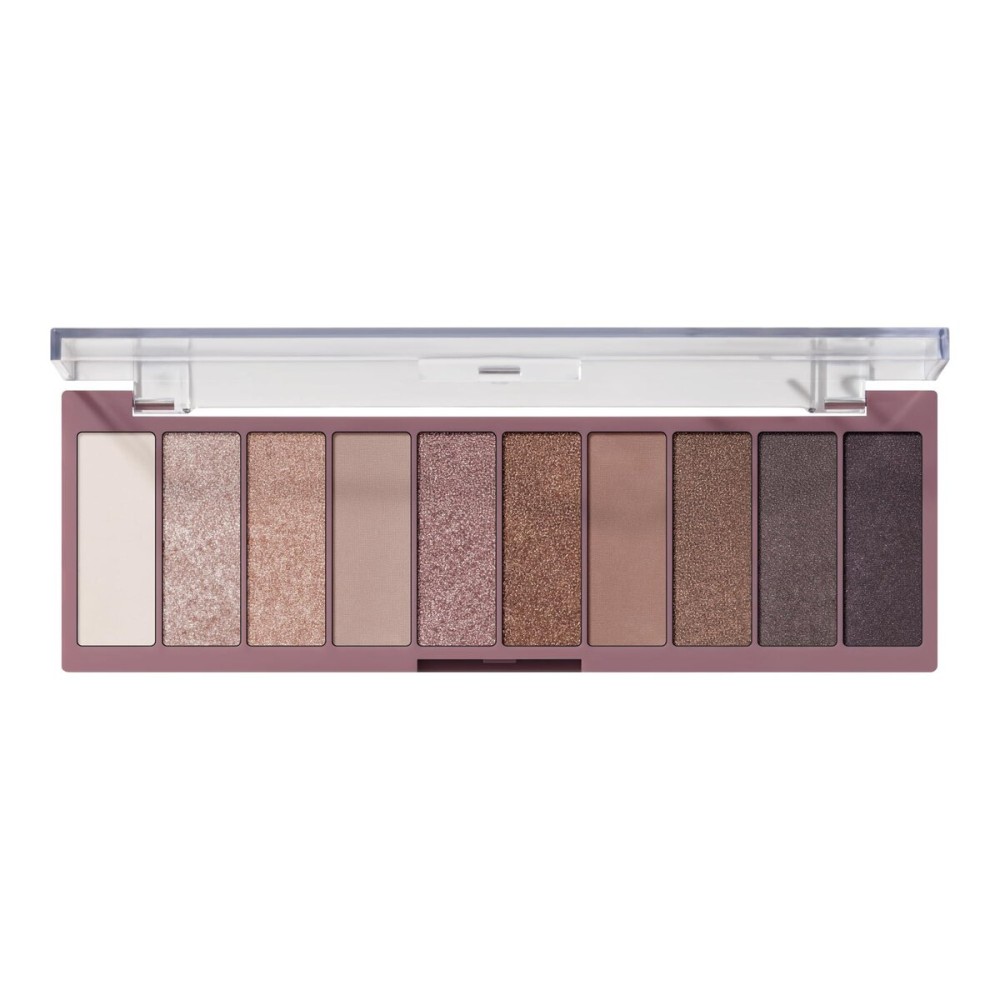 e.l.f. Perfect 10 Eyeshadow Palette, Ten Ultra-pigmented Shimmer & Matte Shades, Vegan & Cruelty-free, Nude Rose Gold (Packaging May Vary) e.l.f. Perfect 10 Eyeshadow Palette, Ten Ultra-pigmented Shimmer & Matte Shades, Vegan & Cruelty-free, Nude Rose Gold (Packaging May Vary)