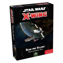 Star Wars X-Wing 2nd Edition Miniatures Game Scum and Villainy CONVERSION KIT - Strategy Game for Kids & Adults, Ages 14+, 2 Players, 30-45 Minute Playtime, Made by Atomic Mass Games Star Wars X-Wing 2nd Edition Miniatures Game Scum and Villainy CONVERSION KIT - Strategy Game for Kids & Adults, Ages 14+, 2 Players, 30-45 Minute Playtime, Made by Atomic Mass Games
