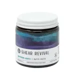 Shear Revival Northern Lights | Matte Hair Styling Paste for Men Strong Hold Molding Sculpting Pomade Wax Promotes Hair Elasticity Slick Back with Kaolin Clay, Calendula Extract, Clary Sage Oil 3.4oz