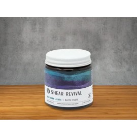 Shear Revival Northern Lights | Matte Hair Styling Paste for Men Strong Hold Molding Sculpting Pomade Wax Promotes Hair Elasticity Slick Back with Kaolin Clay, Calendula Extract, Clary Sage Oil 3.4oz Shear Revival Northern Lights | Matte Hair Styling Paste for Men Strong Hold Molding Sculpting Pomade Wax Promotes Hair Elasticity Slick Back with Kaolin Clay, Calendula Extract, Clary Sage Oil 3.4oz