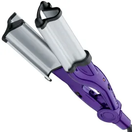 Bed Head Wave Artist Deep Waver | Combat Frizz, Get Long Lasting Results, & Add Massive Shine for Beachy Waves | With Tourmaline Ceramic Technology (Purple) Bed Head Wave Artist Deep Waver | Combat Frizz, Get Long Lasting Results, & Add Massive Shine for Beachy Waves | With Tourmaline Ceramic Technology (Purple)