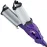 Bed Head Wave Artist Deep Waver | Combat Frizz, Get Long Lasting Results, & Add Massive Shine for Beachy Waves | With Tourmaline Ceramic Technology (Purple)