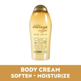 OGX Smoothing + Coconut Coffee Body Cream 19.5 oz OGX Smoothing + Coconut Coffee Body Cream 19.5 oz