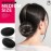 Teenitor Hair Styling Kit: 5 Bands, 20 Bobby Pins, 7 Chignons (2 Small, 2 Medium, 1 Large, 1 Extra-Large), Black