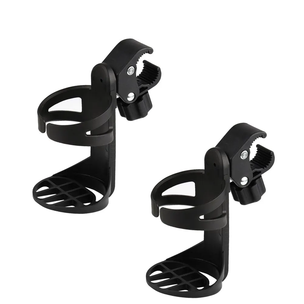 Accmor Stroller Cup Holder, Universal Cup Holder for Uppababy Nuna Doona Strollers, 360 Rotatable Large Caliber Drinks Holder for Stroller, Bike, Wheelchair, Walker, Scooter Accmor Stroller Cup Holder, Universal Cup Holder for Uppababy Nuna Doona Strollers, 360 Rotatable Large Caliber Drinks Holder for Stroller, Bike, Wheelchair, Walker, Scooter