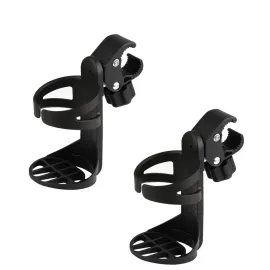 Accmor Stroller Cup Holder, Universal Cup Holder for Uppababy Nuna Doona Strollers, 360 Rotatable Large Caliber Drinks Holder for Stroller, Bike, Wheelchair, Walker, Scooter Accmor Stroller Cup Holder, Universal Cup Holder for Uppababy Nuna Doona Strollers, 360 Rotatable Large Caliber Drinks Holder for Stroller, Bike, Wheelchair, Walker, Scooter