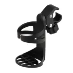 Accmor Stroller Cup Holder, Universal Cup Holder for Uppababy Nuna Doona Strollers, 360 Rotatable Large Caliber Drinks Holder for Stroller, Bike, Wheelchair, Walker, Scooter