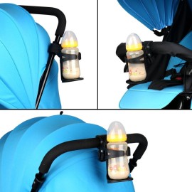 Accmor Stroller Cup Holder, Universal Cup Holder for Uppababy Nuna Doona Strollers, 360 Rotatable Large Caliber Drinks Holder for Stroller, Bike, Wheelchair, Walker, Scooter Accmor Stroller Cup Holder, Universal Cup Holder for Uppababy Nuna Doona Strollers, 360 Rotatable Large Caliber Drinks Holder for Stroller, Bike, Wheelchair, Walker, Scooter