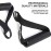 INNSTAR Upgraded Heavy Duty Exercise Handles, Cable Machine Attachments Resistance Bands With Solid ABS Core Grips, Fitness Strap Stirrup Cable Attachment (Set of 2)