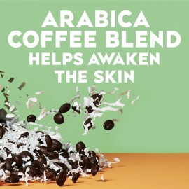 OGX Smoothing + Coconut Coffee Exfoliating Body Scrub with Arabica Coffee & Coconut Oil, Moisturizing Body Wash for Dry Skin, Paraben-Free with Sulfate-Free Surfactants, 19.5 Fl Oz OGX Smoothing + Coconut Coffee Exfoliating Body Scrub with Arabica Coffee & Coconut Oil, Moisturizing Body Wash for Dry Skin, Paraben-Free with Sulfate-Free Surfactants, 19.5 Fl Oz