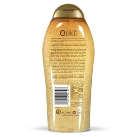 OGX Smoothing + Coconut Coffee Exfoliating Body Scrub with Arabica Coffee & Coconut Oil, Moisturizing Body Wash for Dry Skin, Paraben-Free with Sulfate-Free Surfactants, 19.5 Fl Oz OGX Smoothing + Coconut Coffee Exfoliating Body Scrub with Arabica Coffee & Coconut Oil, Moisturizing Body Wash for Dry Skin, Paraben-Free with Sulfate-Free Surfactants, 19.5 Fl Oz