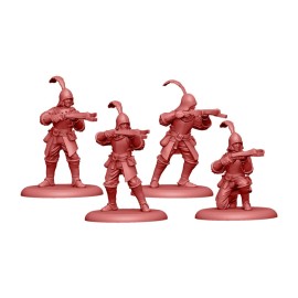 A Song of Ice and Fire Tabletop Miniatures Game Lannister Crossbowmen Unit Box (Multilingual Edition) - Strategy Game for Adults, Ages 14+, 2+ Players, 45-60 Minute Playtime, Made by CMON