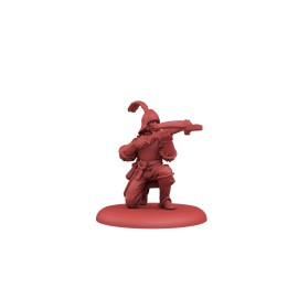 A Song of Ice and Fire Tabletop Miniatures Game Lannister Crossbowmen Unit Box (Multilingual Edition) - Strategy Game for Adults, Ages 14+, 2+ Players, 45-60 Minute Playtime, Made by CMON