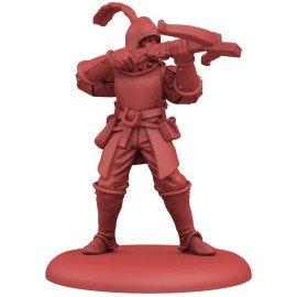 A Song of Ice and Fire Tabletop Miniatures Game Lannister Crossbowmen Unit Box (Multilingual Edition) - Strategy Game for Adults, Ages 14+, 2+ Players, 45-60 Minute Playtime, Made by CMON